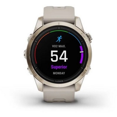 Garmin epix Pro (Gen 2) Sapphire Edition 42 mm Soft Gold (010-02802-11) - фото 61217