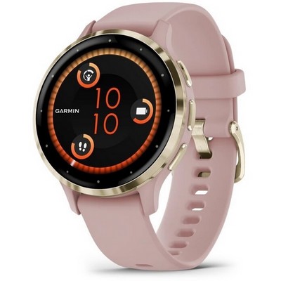 Garmin Venu 3S Soft Gold Dust Rose (010-02785-03) - фото 61237