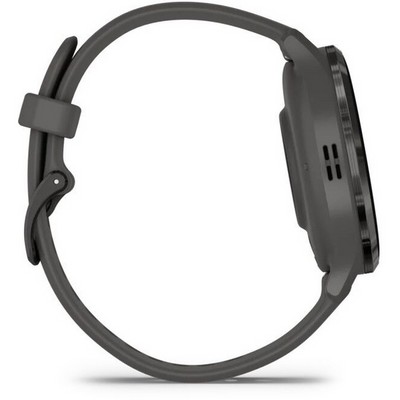 Garmin Venu 3S Slate Pebble Gray Band (010-02785-00) - фото 82046