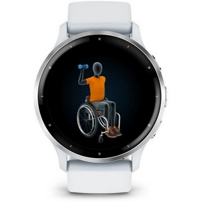 Garmin Venu 3 Silver Whitestone (010-02784-00) - фото 61264