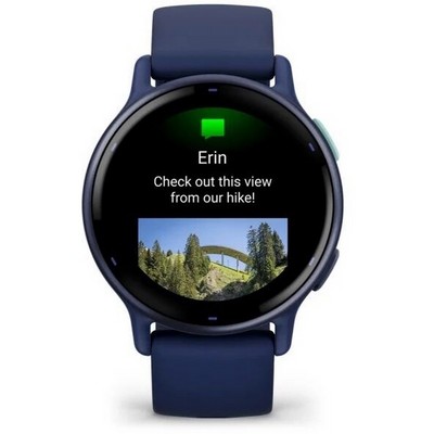 Garmin Vivoactive 5 Blue (010-02862-12) - фото 61315