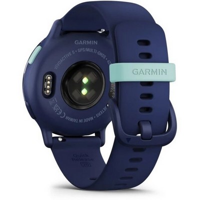 Garmin Vivoactive 5 Blue (010-02862-12) - фото 61319