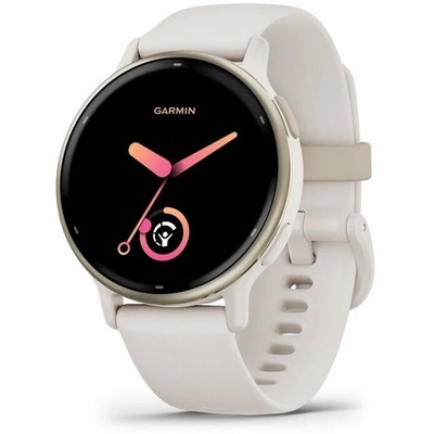 Garmin Vivoactive 5 Cream Gold Ivory (010-02862-11) - фото 61321