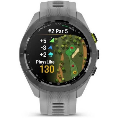 Garmin Approach S70 - 42 mm Black Ceramic Grey (010-02746-11) - фото 61445
