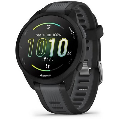 Garmin Forerunner 165 Black Slate (010-02863-20) - фото 61446