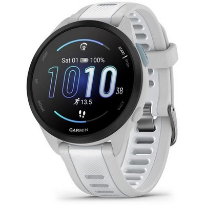 Garmin Forerunner 165 White (010-02863-21) - фото 61447