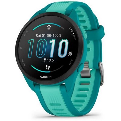 Garmin Forerunner 165 Music Turquoise Aqua (010-02863-32) - фото 61459