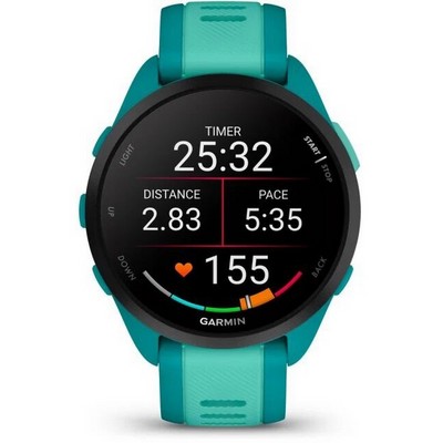 Garmin Forerunner 165 Music Turquoise Aqua (010-02863-32) - фото 61564
