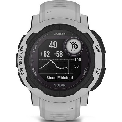 Garmin Instinct 2 Solar Mist Gray (010-02627-01) - фото 61598
