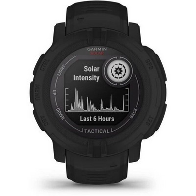 Garmin Instinct 2 Solar Tactical Black (010-02627-03) - фото 61474