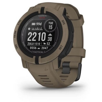 Garmin Instinct 2 Solar Tactical Coyote (010-02627-04) - фото 61476