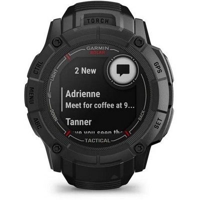 Garmin Instinct 2X Solar Tactical Black (010-02805-03) - фото 61615