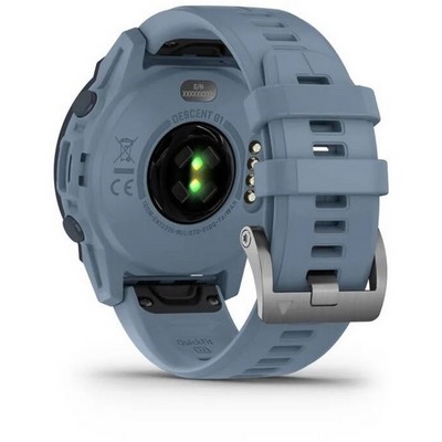 Garmin Descent G1 Solar Hurricane Blue (010-02604-13) - фото 61804