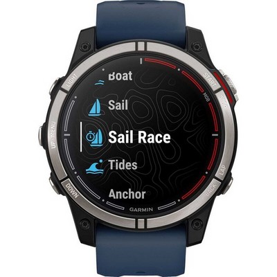Garmin Quatix 7 Sapphire Black (010-02582-61) - фото 61810