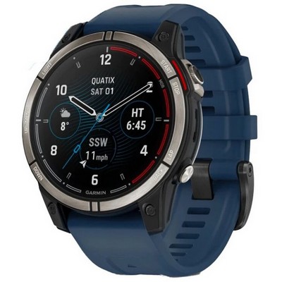 Garmin Quatix 7 Pro Blue (010-02803-81) - фото 61515