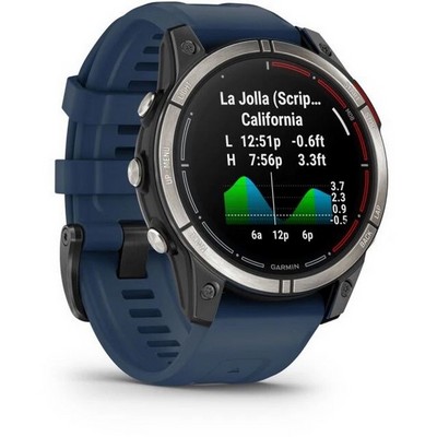 Garmin Quatix 7 Pro Blue (010-02803-81) - фото 61812