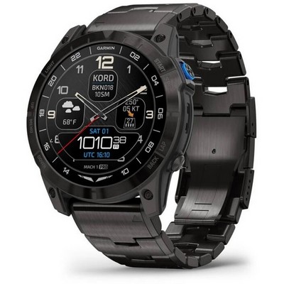 Garmin D2 Mach 1 Pro Titanium Aviator (010-02804-81) - фото 61529