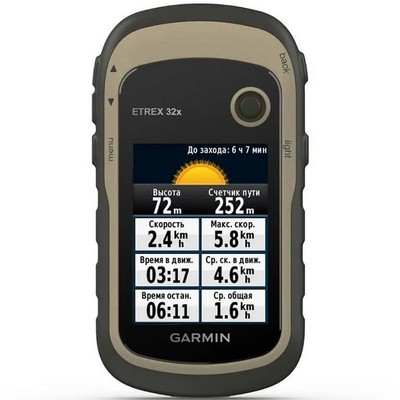 Навигатор Garmin eTrex 32x (010-02257-01) - фото 61889