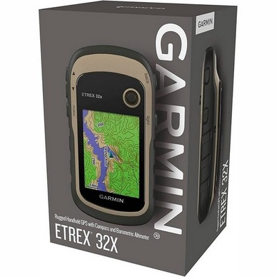Навигатор Garmin eTrex 32x (010-02257-01) - фото 61890