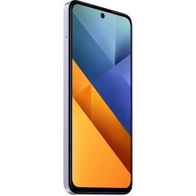 POCO M6 6/128GB, фиолетовый - фото 61895