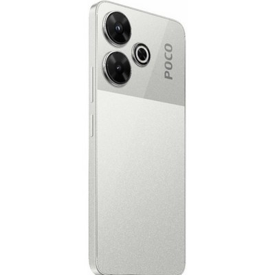 POCO M6 6/128GB, серебристый - фото 61902