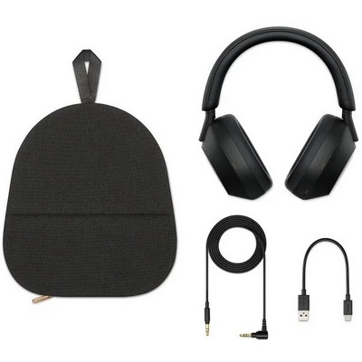 Sony WH-1000XM4, черный - фото 61996