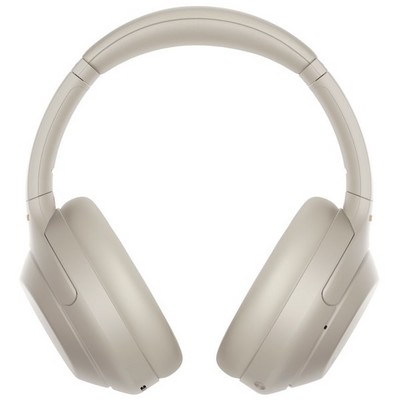 Sony WH-1000XM4, серебристый - фото 62003
