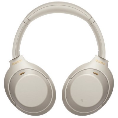 Sony WH-1000XM4, серебристый - фото 62004
