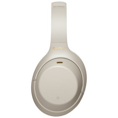 Sony WH-1000XM4, серебристый - фото 62006