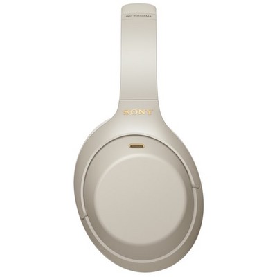 Sony WH-1000XM4, серебристый - фото 62007