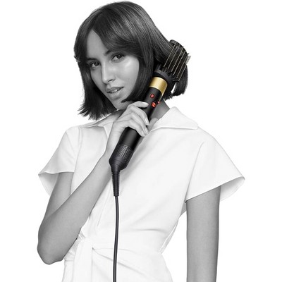 Стайлер Dyson Airwrap Complete Long HS05 Gold/Onyx (золото/черный) - фото 62426