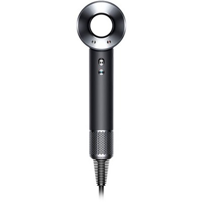 Фен Dyson Supersonic Origin HD08 с насадкой Smoothing Nozzle Black/Nickel (черный/никель) - фото 62442