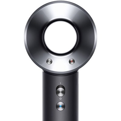 Фен Dyson Supersonic Origin HD08 с насадкой Smoothing Nozzle Black/Nickel (черный/никель) - фото 62444