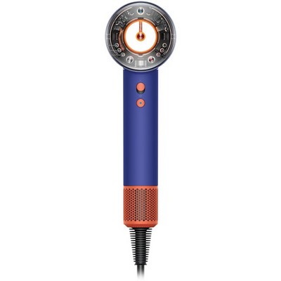 Фен Dyson Supersonic Nural HD16 Vinca Blue/Topaz (синий/оранжевый) - фото 62449