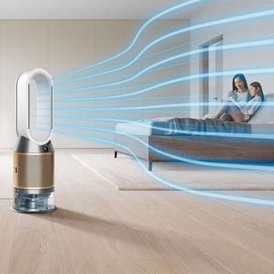 Dyson Purifier Humidify+Cool Formaldehyde PH04, белый/золотой - фото 62468
