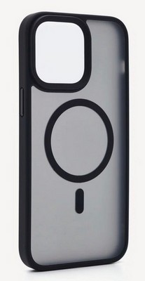 Чехол пластиковый DFANS design magnetic case iPhone 13 Pro Max (6.7") Black - Черный - фото 62471