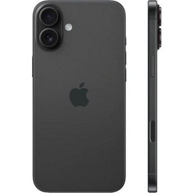 Apple iPhone 16 Plus 128GB Black (черный) A3289/90 - фото 62594