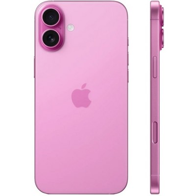 Apple iPhone 16 Plus 128GB Pink (розовый) eSIM - фото 62662