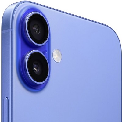 Apple iPhone 16 Plus 128GB Ultramarine (ультрамарин) eSIM - фото 62667