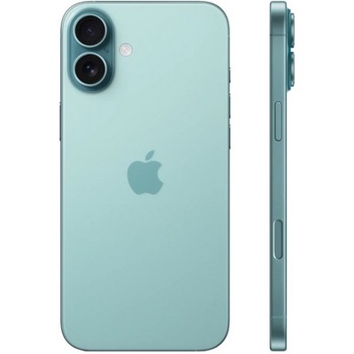 Apple iPhone 16 Plus 256GB Teal (бирюзовый) - фото 63199