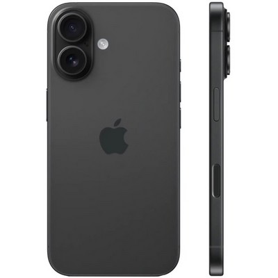 Apple iPhone 16 256GB Black (черный) A3286/87 - фото 62717