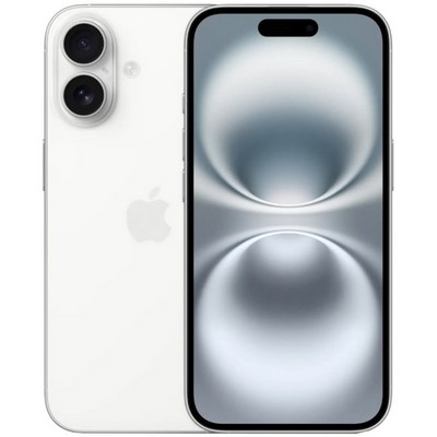 Apple iPhone 16 128GB White (белый) A3286/87 - фото 62733
