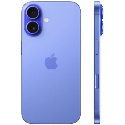 Apple iPhone 16 128GB Ultramarine (ультрамарин) - фото 63115