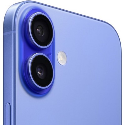 Apple iPhone 16 128GB Ultramarine (ультрамарин) - фото 63116
