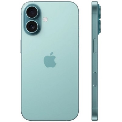 Apple iPhone 16 512GB Teal (бирюзовый) - фото 63159