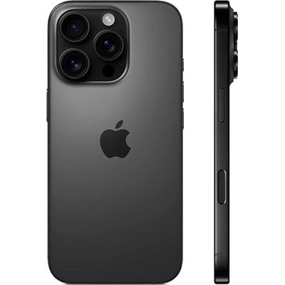 Apple iPhone 16 Pro 1TB Black Titanium (черный титан) A3292/93 - фото 62884