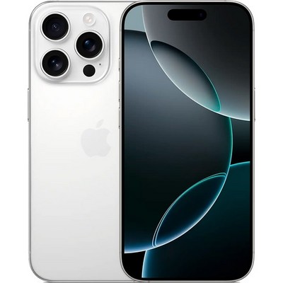 Apple iPhone 16 Pro 128GB White Titanium (белый титан) A3292/93 - фото 62839