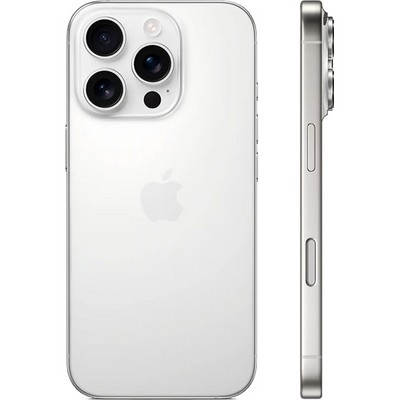 Apple iPhone 16 Pro 128GB White Titanium (белый титан) A3292/93 - фото 62840