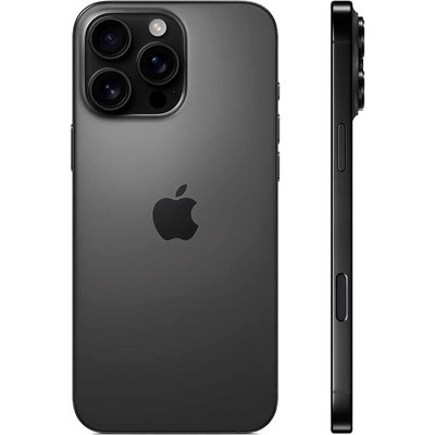 Apple iPhone 16 Pro Max 512GB Black Titanium (черный титан) eSIM - фото 63004