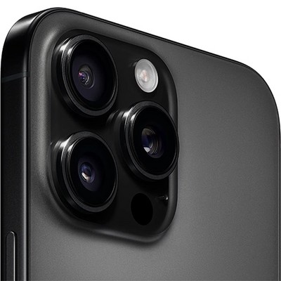 Apple iPhone 16 Pro Max 512GB Black Titanium (черный титан) eSIM - фото 63006